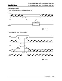 浏览型号TC58DAM82F1FT00的Datasheet PDF文件第7页
