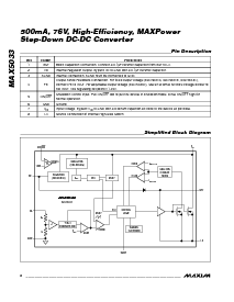 浏览型号MAX5033DASA的Datasheet PDF文件第8页