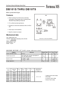 浏览型号DB102S的Datasheet PDF文件第1页