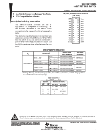 浏览型号SN74CBT3384ADBQR的Datasheet PDF文件第1页