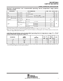 浏览型号SN74CBT3384ADBQR的Datasheet PDF文件第3页