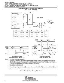 浏览型号SN74CBTD3384CDBQR的Datasheet PDF文件第6页