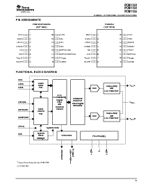 浏览型号PCM1754DBQR的Datasheet PDF文件第5页
