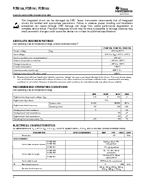 浏览型号PCM1781DBQR的Datasheet PDF文件第2页