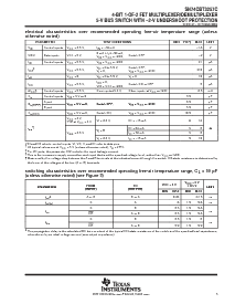 浏览型号SN74CBT3257CDBQR的Datasheet PDF文件第5页