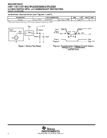 浏览型号SN74CBT3257CDBQR的Datasheet PDF文件第6页