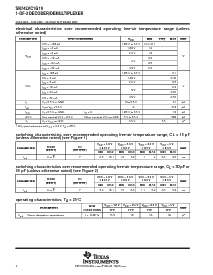 浏览型号SN74LVC1G19DBVR的Datasheet PDF文件第4页