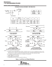 浏览型号SN74LVC1G19DBVR的Datasheet PDF文件第6页