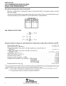 浏览型号SN74LVC1G18DBVR的Datasheet PDF文件第2页