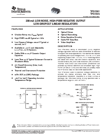 浏览型号TPS72325DBVR的Datasheet PDF文件第1页