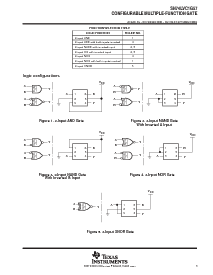 浏览型号SN74LVC1G57DBVR的Datasheet PDF文件第3页