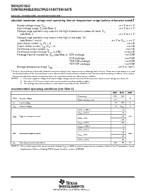 浏览型号SN74LVC1G57DBVR的Datasheet PDF文件第4页