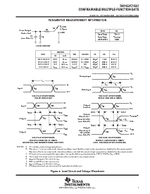 浏览型号SN74LVC1G57DBVR的Datasheet PDF文件第7页