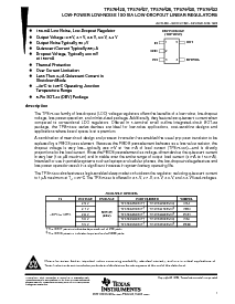 浏览型号TPS76430DBVR的Datasheet PDF文件第1页