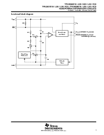 浏览型号TPS3837L30DBVR的Datasheet PDF文件第3页