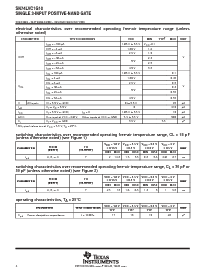 浏览型号SN74LVC1G10DBVR的Datasheet PDF文件第4页