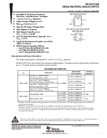 浏览型号SN74LVC1G66DBVR的Datasheet PDF文件第1页