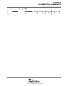 浏览型号SN74LVC1G66DBVR的Datasheet PDF文件第5页
