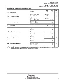 浏览型号SN74LVC1G240DBVR的Datasheet PDF文件第3页