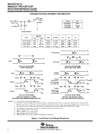 浏览型号SN74LVC1G175DBVR的Datasheet PDF文件第6页