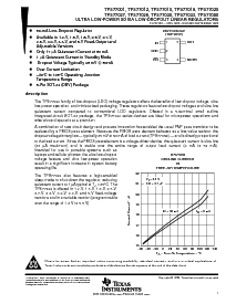 浏览型号TPS77025DBVR的Datasheet PDF文件第1页