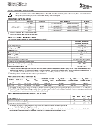 浏览型号TPS79101DBVR的Datasheet PDF文件第2页