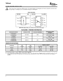 浏览型号THS4304DBVR的Datasheet PDF文件第2页