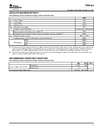 浏览型号THS4304DBVR的Datasheet PDF文件第3页