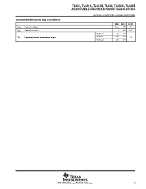 浏览型号TL431QDBZT的Datasheet PDF文件第9页