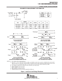 浏览型号SN74LVC1G19DCKR的Datasheet PDF文件第5页