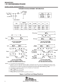浏览型号SN74LVC1G19DCKR的Datasheet PDF文件第6页