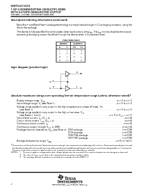 浏览型号SN74LVC1G18DCKR的Datasheet PDF文件第2页