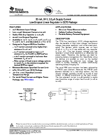 浏览型号TPS71550DCKRG4的Datasheet PDF文件第1页