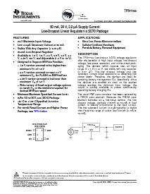 浏览型号TPS71533DCKR的Datasheet PDF文件第1页