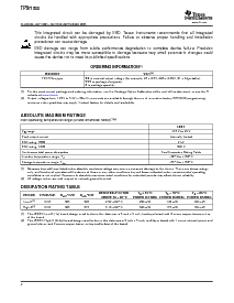 浏览型号TPS71533DCKR的Datasheet PDF文件第2页