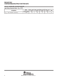 浏览型号SN74LVC1G57DCKR的Datasheet PDF文件第6页
