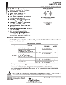 浏览型号SN74LVC2G34DCKR的Datasheet PDF文件第1页