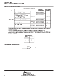 浏览型号SN74LVC1G32DCKRG4的Datasheet PDF文件第2页