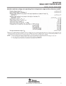 浏览型号SN74LVC1G32DCKRG4的Datasheet PDF文件第3页