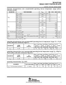 浏览型号SN74LVC1G32DCKRG4的Datasheet PDF文件第5页