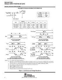 浏览型号SN74LVC1G32DCKRG4的Datasheet PDF文件第6页