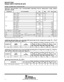 浏览型号SN74LVC1G332DCKR的Datasheet PDF文件第4页