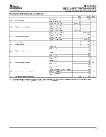 浏览型号SN74LVC1G27DCKR的Datasheet PDF文件第3页