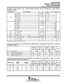 浏览型号SN74LVC1G374DCKR的Datasheet PDF文件第5页