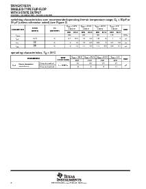 浏览型号SN74LVC1G374DCKR的Datasheet PDF文件第6页