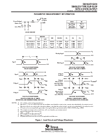 浏览型号SN74LVC1G374DCKR的Datasheet PDF文件第7页