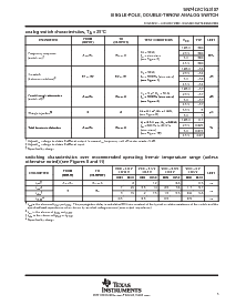 浏览型号SN74LVC1G3157DCKR的Datasheet PDF文件第5页