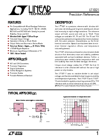 浏览型号LT1021DCN8-7的Datasheet PDF文件第1页