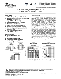 浏览型号TPS79618DCQR的Datasheet PDF文件第1页