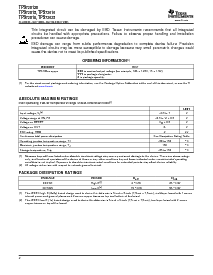 浏览型号TPS726126DCQR的Datasheet PDF文件第2页